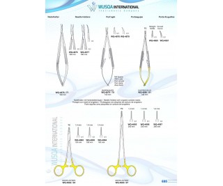 Needle Holders Forceps